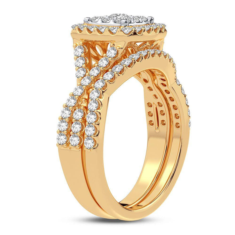 10K 1.00CT DIAMOND RING - Johnny Dang & Co