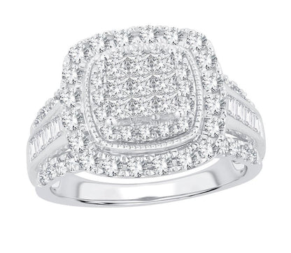10k 1.50ct Diamond Ring - Johnny Dang & Co