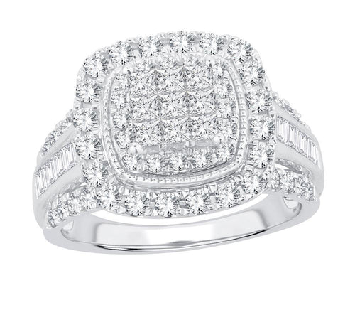 10k 1.50ct Diamond Ring - Johnny Dang & Co