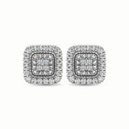 0.40 Ct.Tw. Diamond Stud Earrings - Johnny Dang & Co