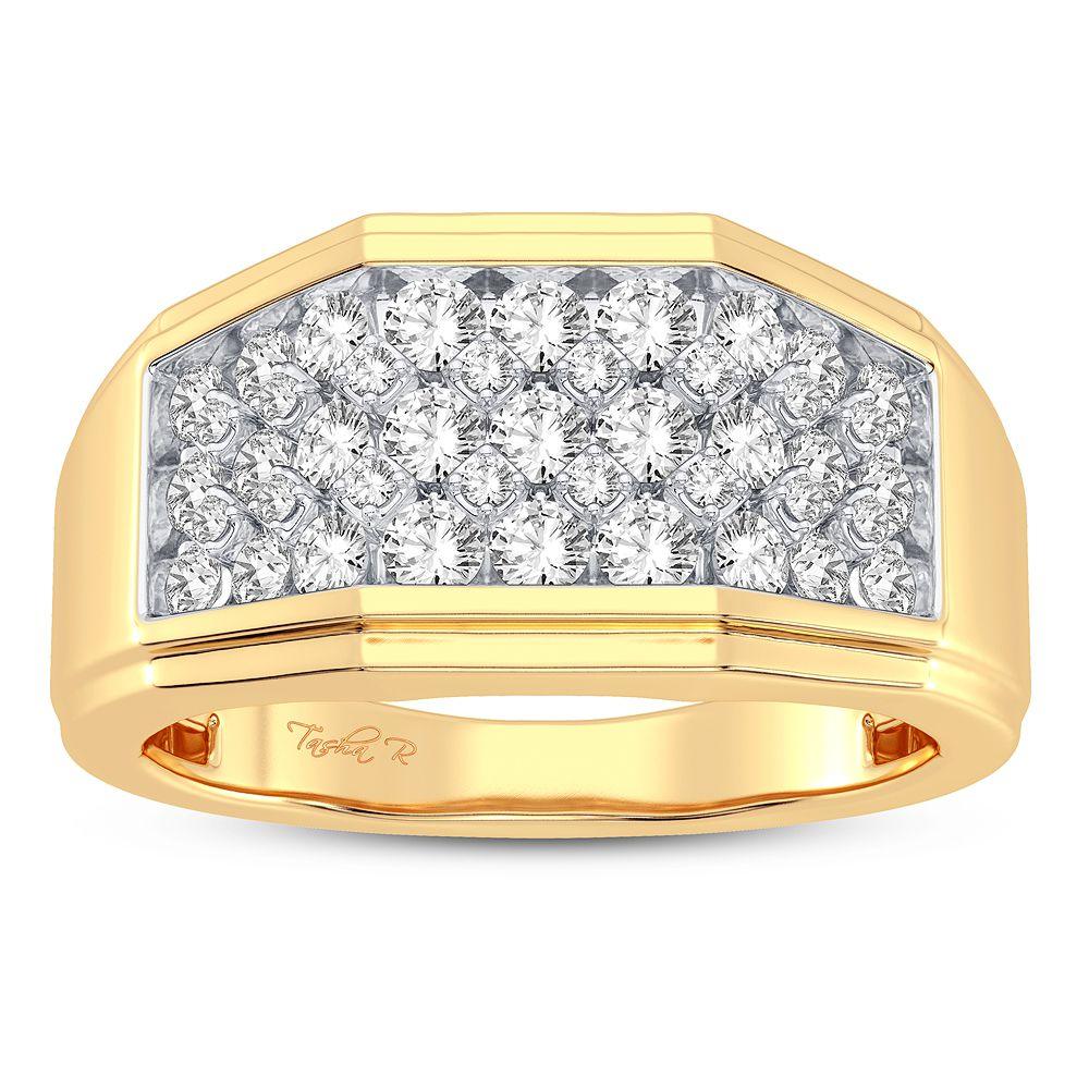 14K 1.00CT DIAMOND RING - Johnny Dang & Co