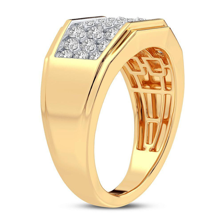 14K 1.00CT DIAMOND RING - Johnny Dang & Co