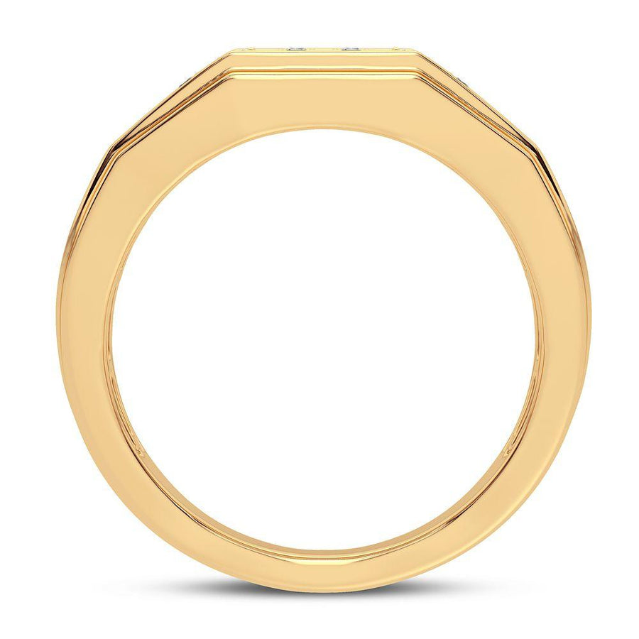 14K 1.00CT DIAMOND RING - Johnny Dang & Co