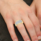14K 1.00CT DIAMOND RING - Johnny Dang & Co