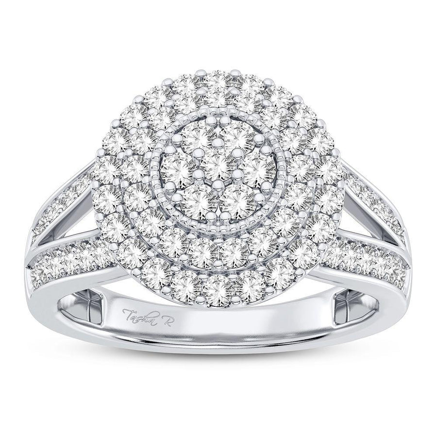 14K 1.00CT DIAMOND RING - Johnny Dang & Co