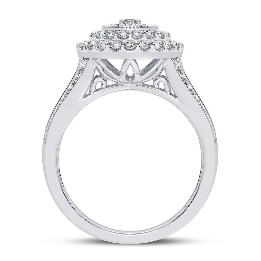 14K 1.00CT DIAMOND RING - Johnny Dang & Co