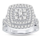 14K 1.00CT DIAMOND RING - Johnny Dang & Co