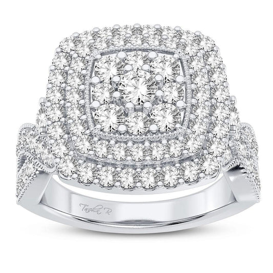 14K 1.00CT DIAMOND RING - Johnny Dang & Co