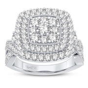14K 1.00CT DIAMOND RING - Johnny Dang & Co