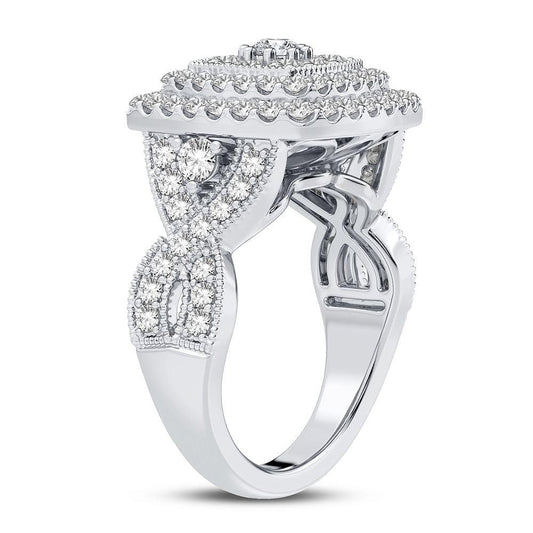 14K 1.00CT DIAMOND RING - Johnny Dang & Co