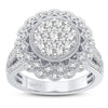 14K 1.00CT DIAMOND RING - Johnny Dang & Co