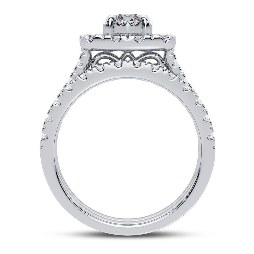 10K 2.00CT DIAMOND BRIDAL RING - Johnny Dang & Co