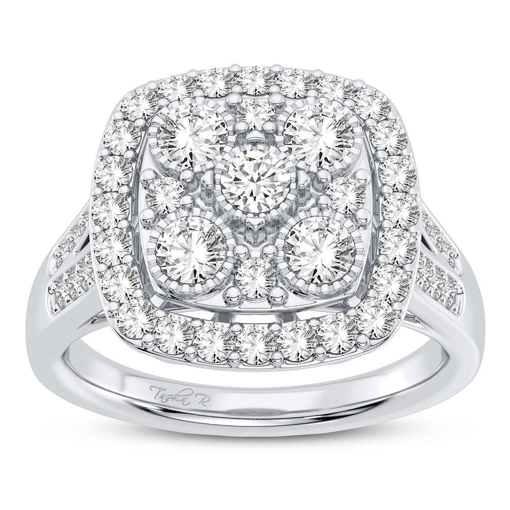 10K 1.00CT DIAMOND RING - Johnny Dang & Co
