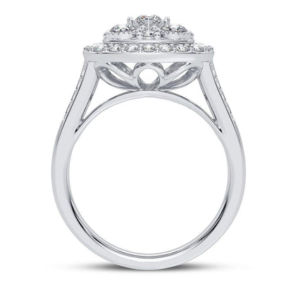 10K 1.00CT DIAMOND RING - Johnny Dang & Co