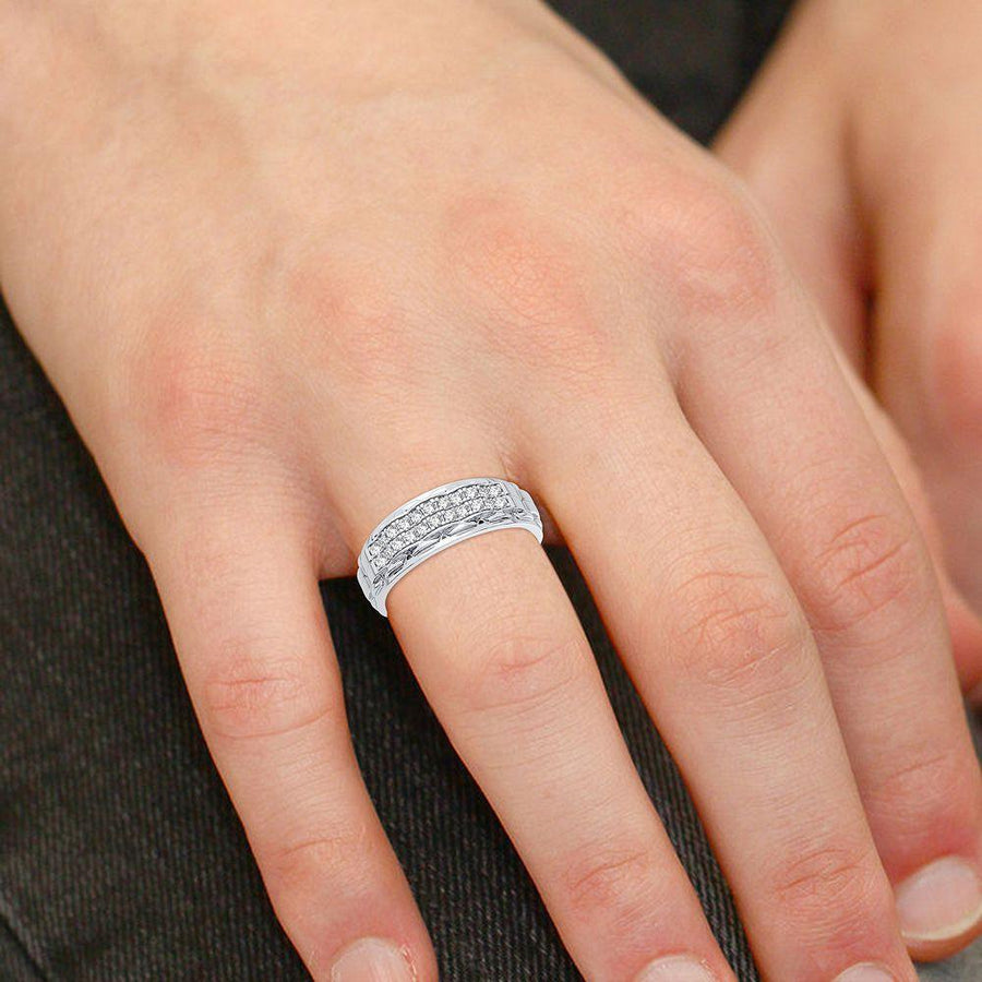 14K 1.00CT DIAMOND TRIO SET - Johnny Dang & Co