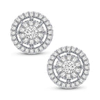 14K 2.00CT DIAMOND EARRING - Johnny Dang & Co