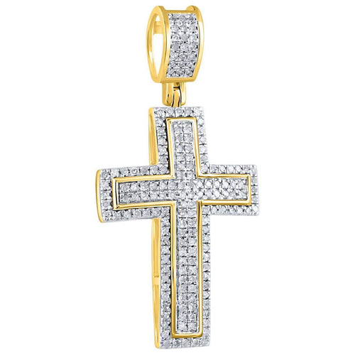 10K 0.32-0.37CT D-CROSS - Johnny Dang & Co