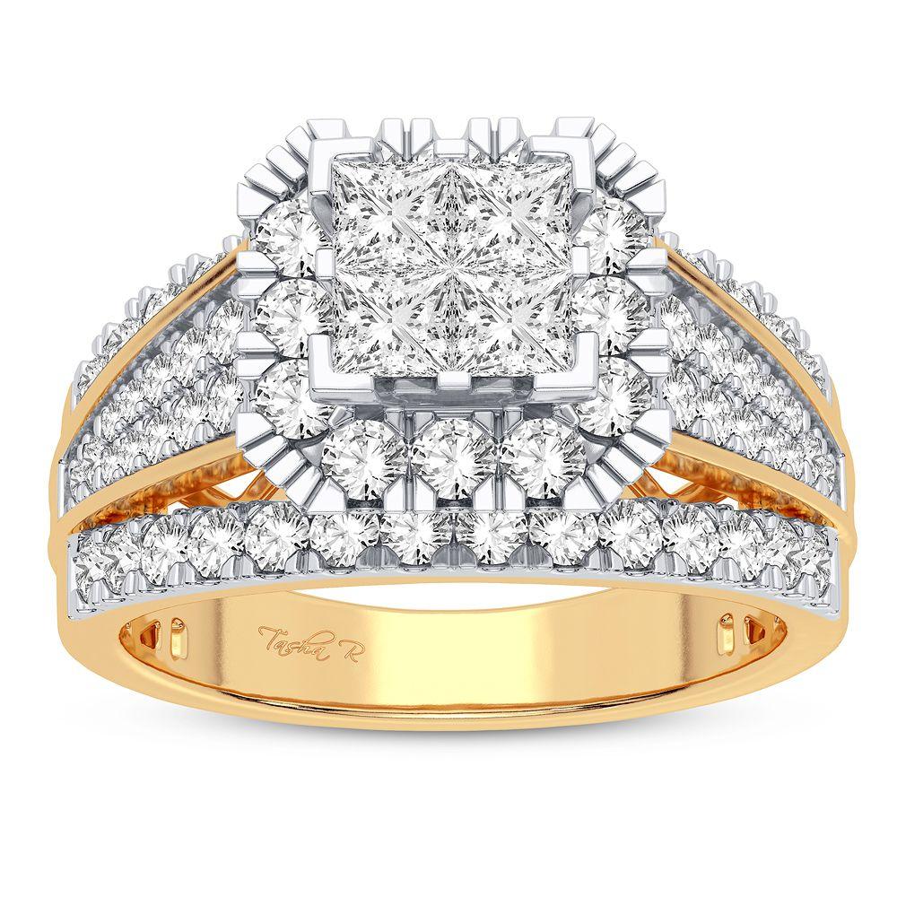 14K 1.50CT DIAMOND RING - Johnny Dang & Co