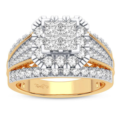 14K 1.50CT DIAMOND RING - Johnny Dang & Co