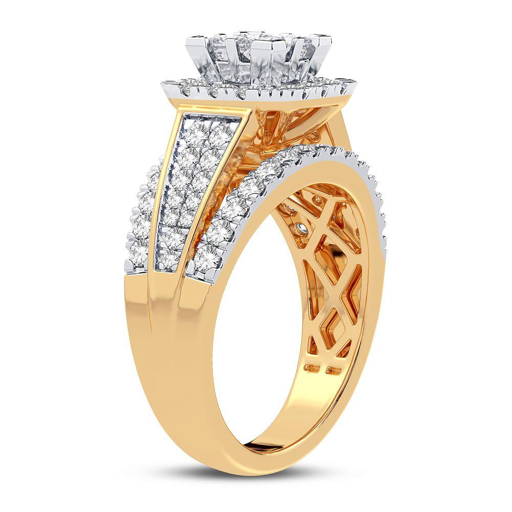 14K 1.50CT DIAMOND RING - Johnny Dang & Co