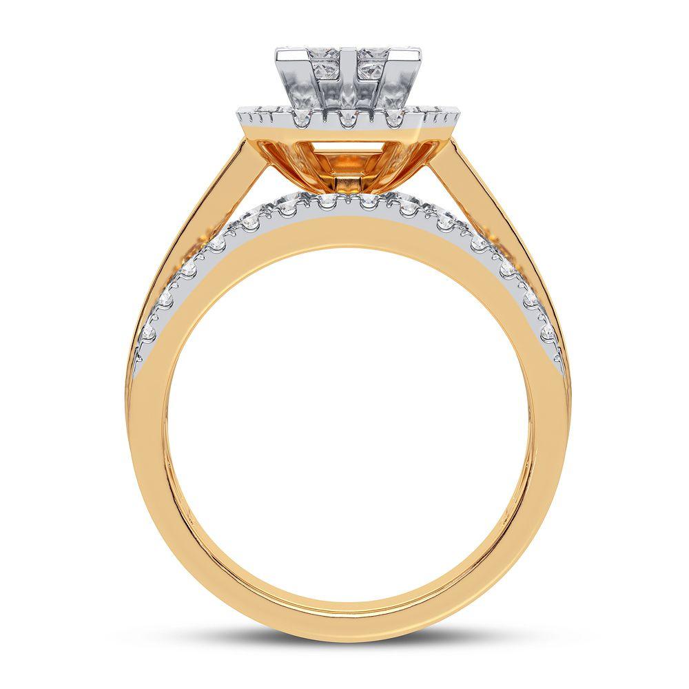 14K 1.50CT DIAMOND RING - Johnny Dang & Co