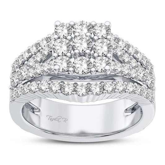 14K 1.40CT DIAMOND RING - Johnny Dang & Co