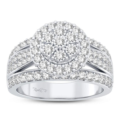 10K 1.00CT DIAMOND RING - Johnny Dang & Co