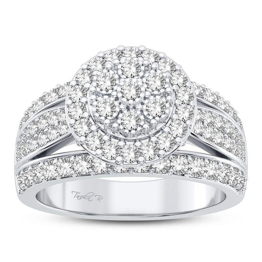10K 1.00CT DIAMOND RING - Johnny Dang & Co
