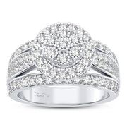 10K 1.00CT DIAMOND RING - Johnny Dang & Co