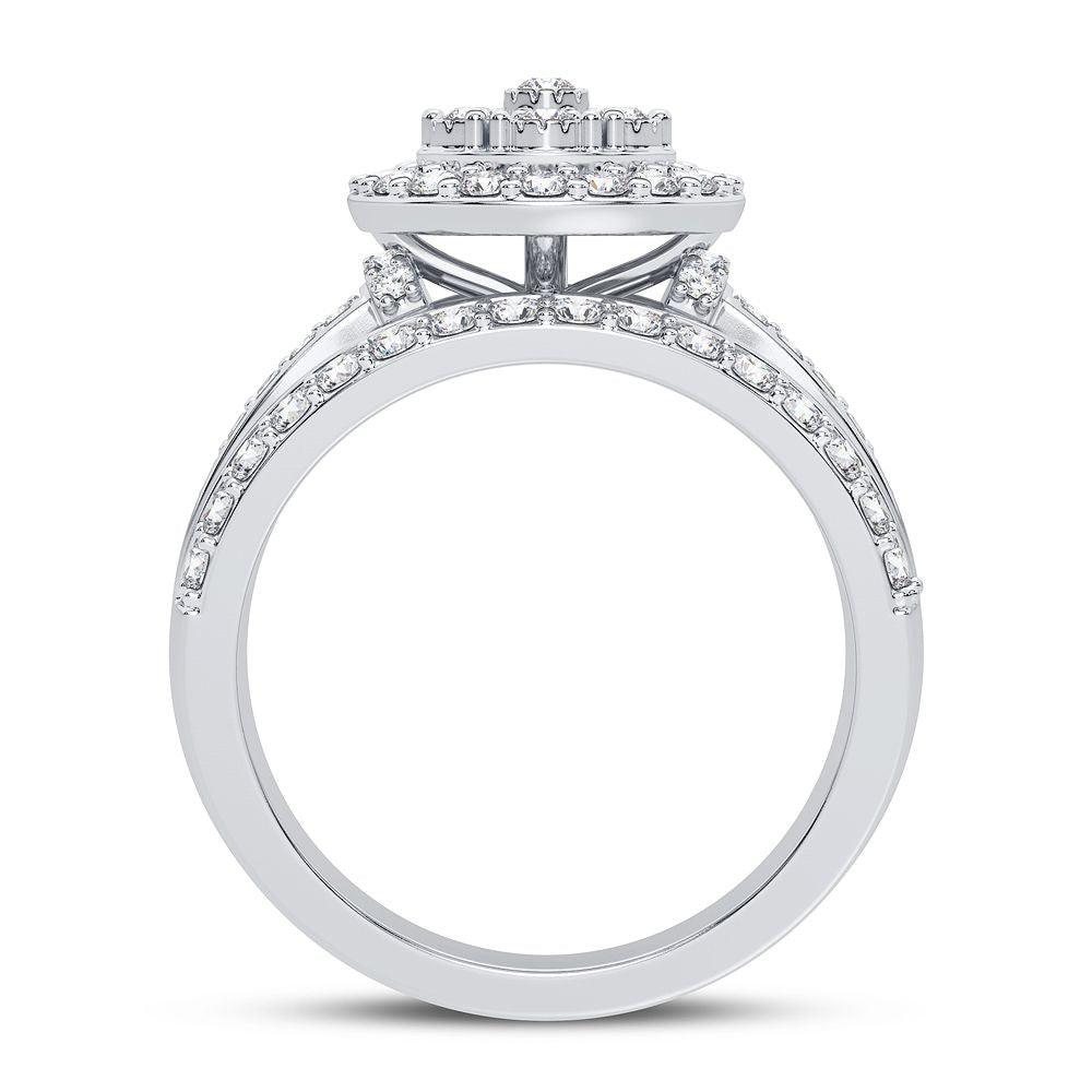 10K 1.00CT DIAMOND RING - Johnny Dang & Co