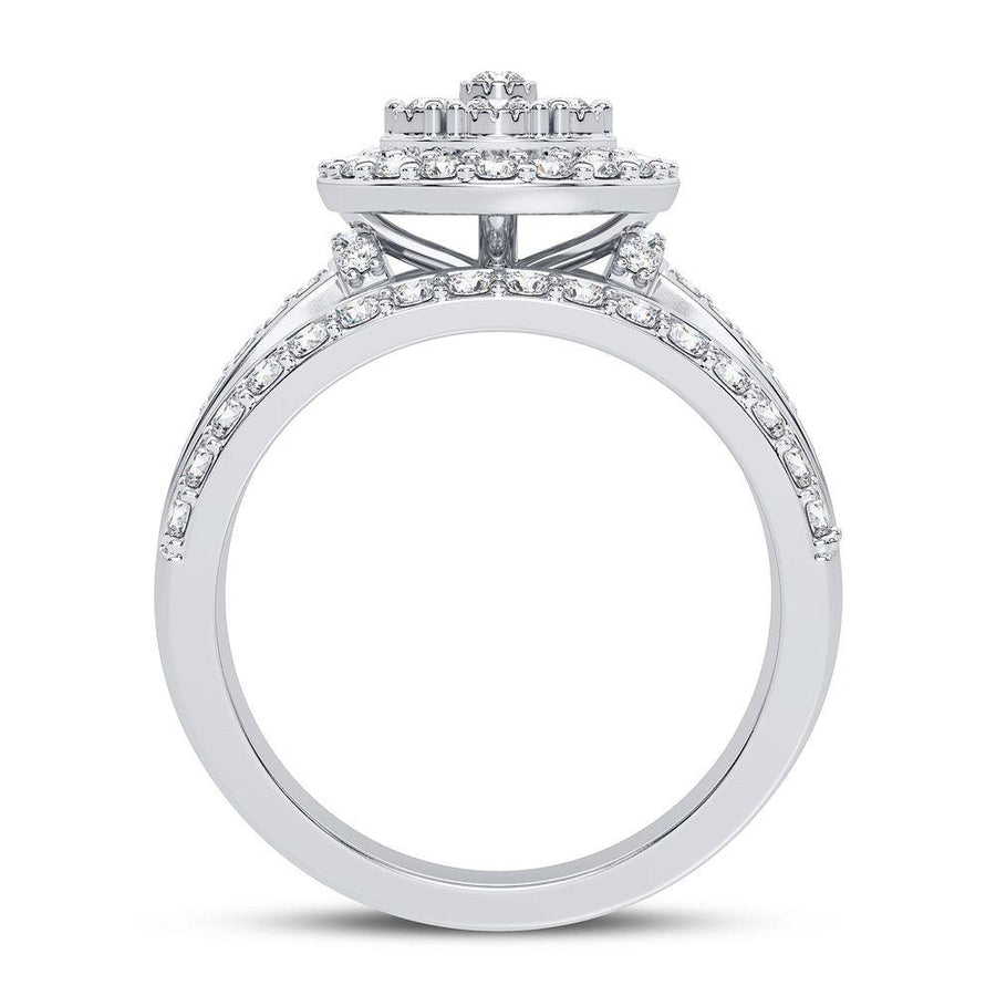 10K 1.00CT DIAMOND RING - Johnny Dang & Co