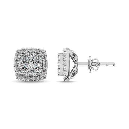 Diamond Stud earrings 1.0 Cttw in 14K Gold - Johnny Dang & Co