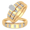 10K 0.15CT DIAMOND TRIO SET - Johnny Dang & Co