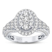 14K 1.25CT DIAMOND RING - Johnny Dang & Co