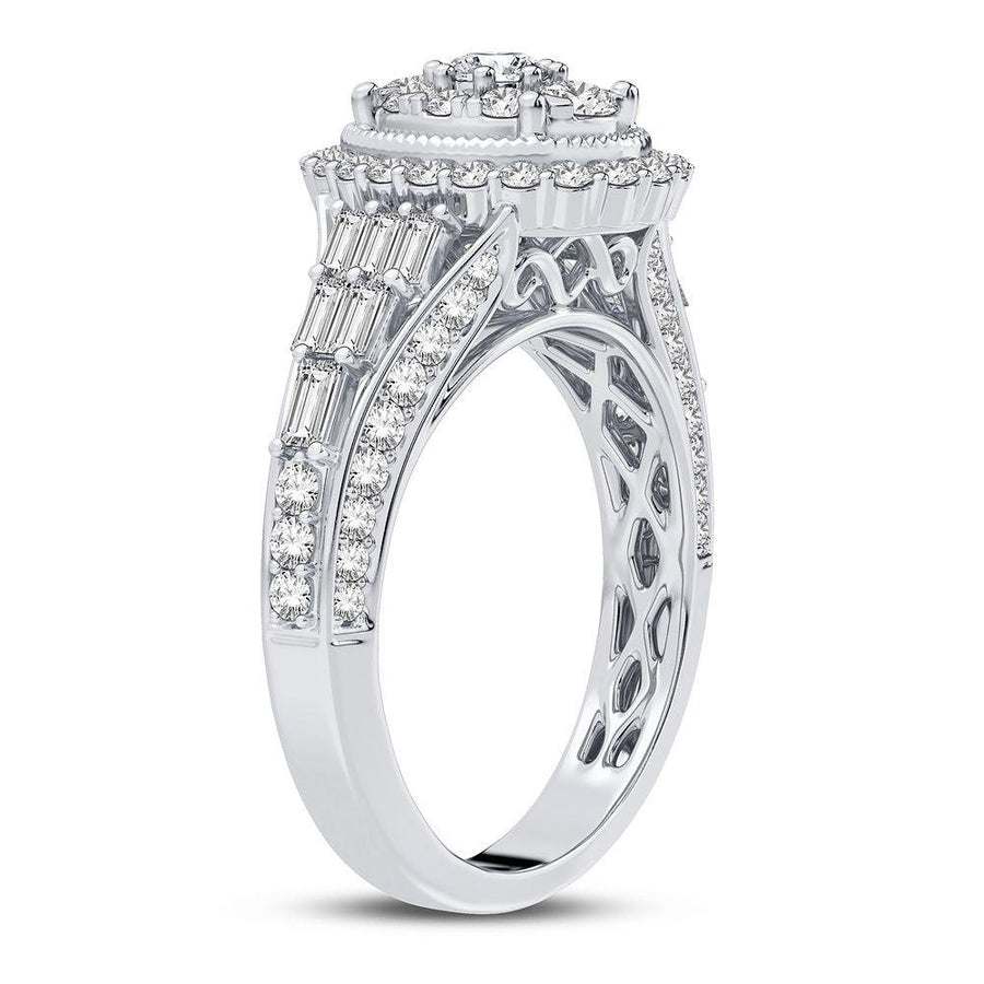 14K 1.25CT DIAMOND RING - Johnny Dang & Co