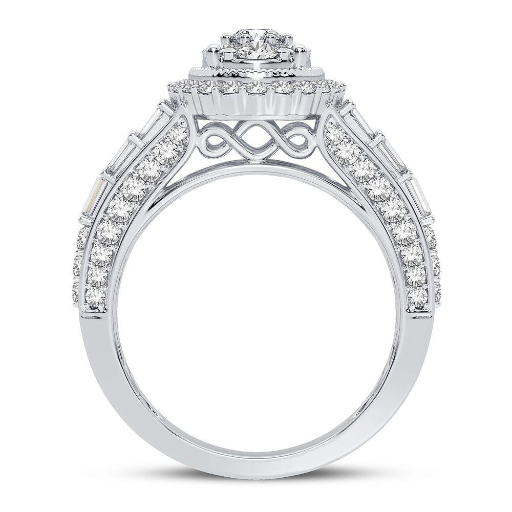 14K 1.25CT DIAMOND RING - Johnny Dang & Co