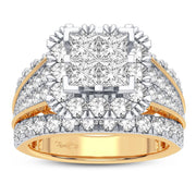 14K 2.50CT DIAMOND RING - Johnny Dang & Co