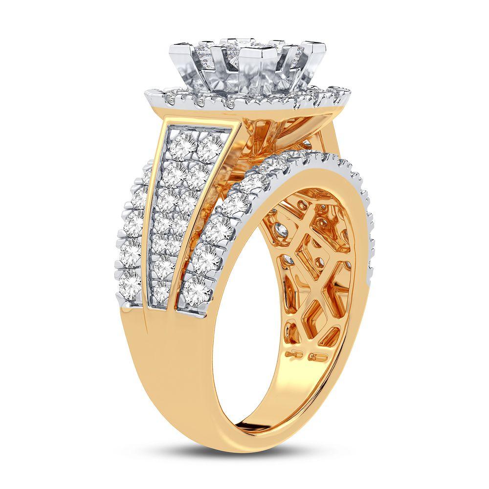 14K 2.50CT DIAMOND RING - Johnny Dang & Co