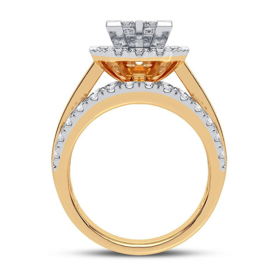 14K 2.50CT DIAMOND RING - Johnny Dang & Co