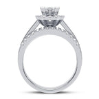 14K 1.00CT DIAMOND RING - Johnny Dang & Co