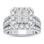 14K 2.50CT DIAMOND RING - Johnny Dang & Co