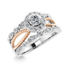 1.00 Ct.Tw. Diamond Engagement Ring - Johnny Dang & Co