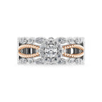 1.00 Ct.Tw. Diamond Engagement Ring - Johnny Dang & Co