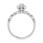 1.00 Ct.Tw. Diamond Engagement Ring - Johnny Dang & Co