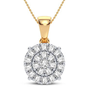 14K 2.00CT DIAMOND PENDANT - Johnny Dang & Co
