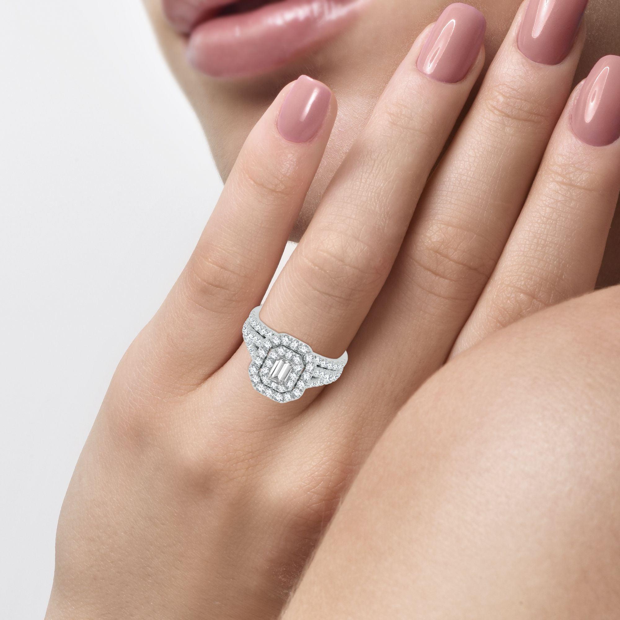14K 2.00CT DIAMOND RING - Johnny Dang & Co