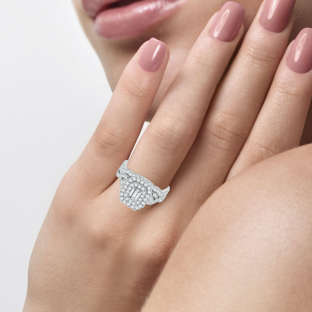 14K 2.00CT DIAMOND RING - Johnny Dang & Co