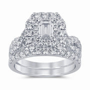14K 2.00ct Bridal Ring - Johnny Dang & Co