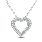 10K 0.75CT DIAMOND PENDANT - Johnny Dang & Co