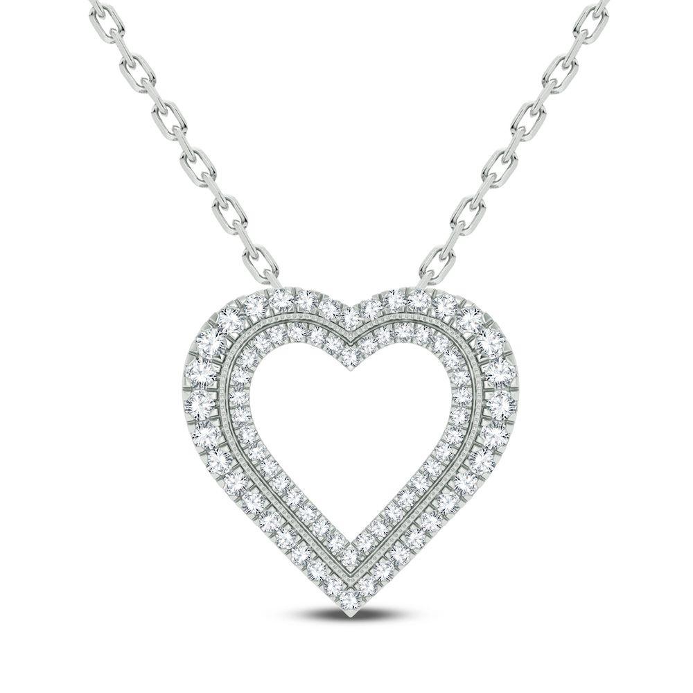 10K 0.75CT DIAMOND PENDANT - Johnny Dang & Co